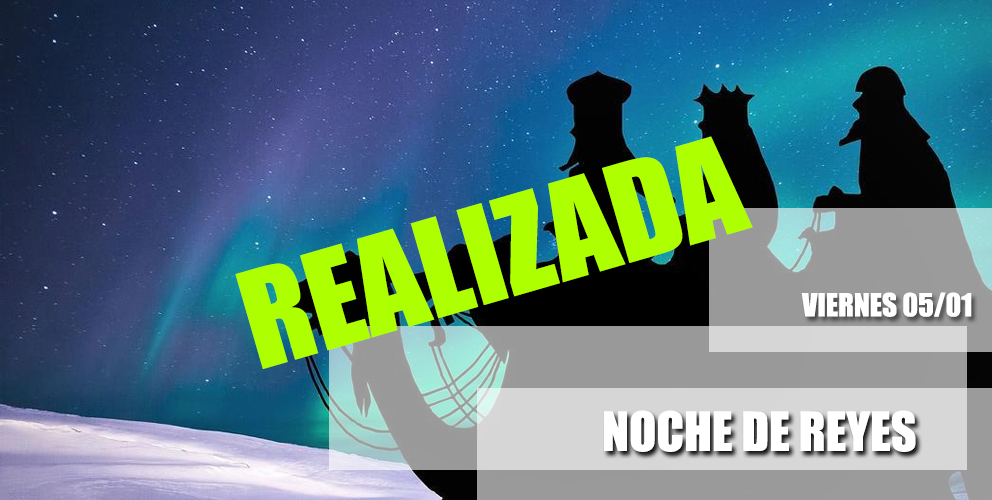 NOCHE DE REYES 2024 EN MOLOKO LEON