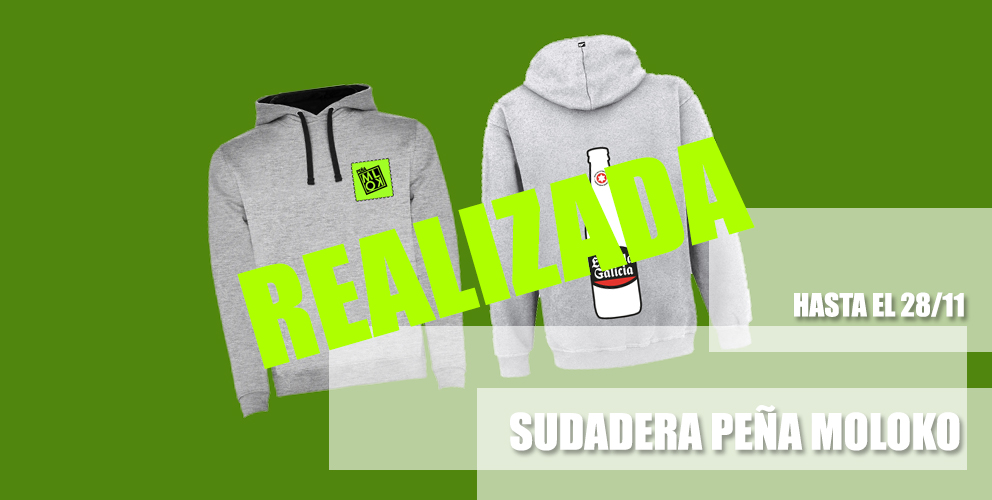SUDADERA PEÑA MOLOKO