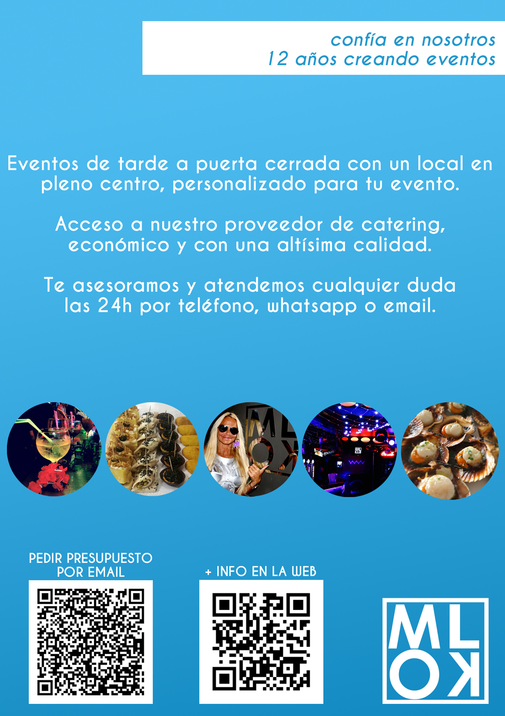 BODAS CUMPLEAÑOS GRADUACIONES - CONTRATAR LOCAL EN LEON ESPAÑA - MOLOKO LEON